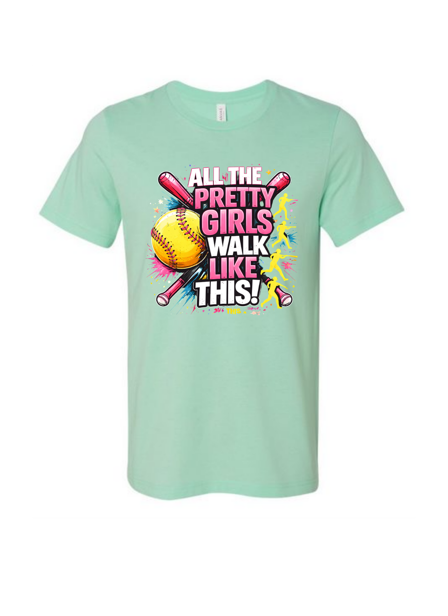 All the Pretty Girls Walk Like This