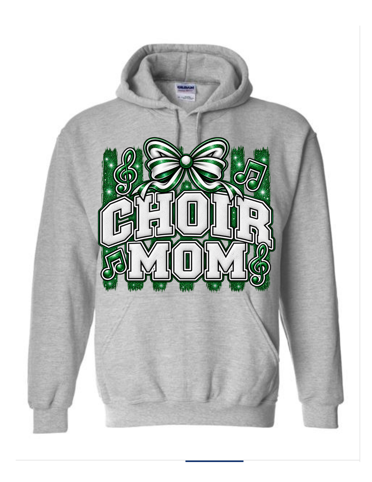 Choir Mom Stripes - Green