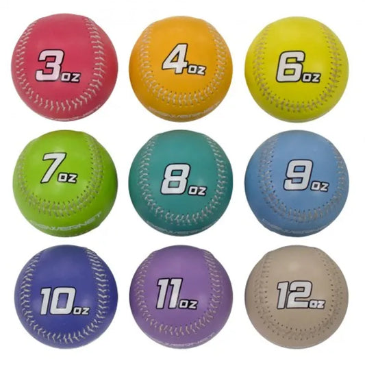 PowerNet Progressive Weighted Baseballs (9 pack)