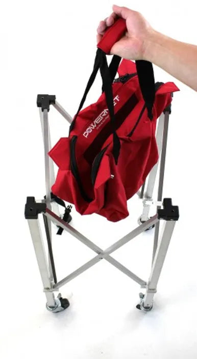 PowerNet Wheeled Ball Caddy Cart