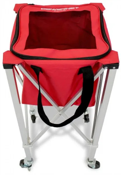 PowerNet Wheeled Ball Caddy Cart