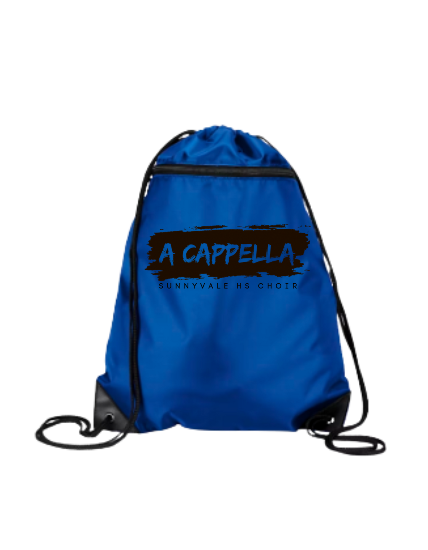 Cinch Backpack with Customized Choir