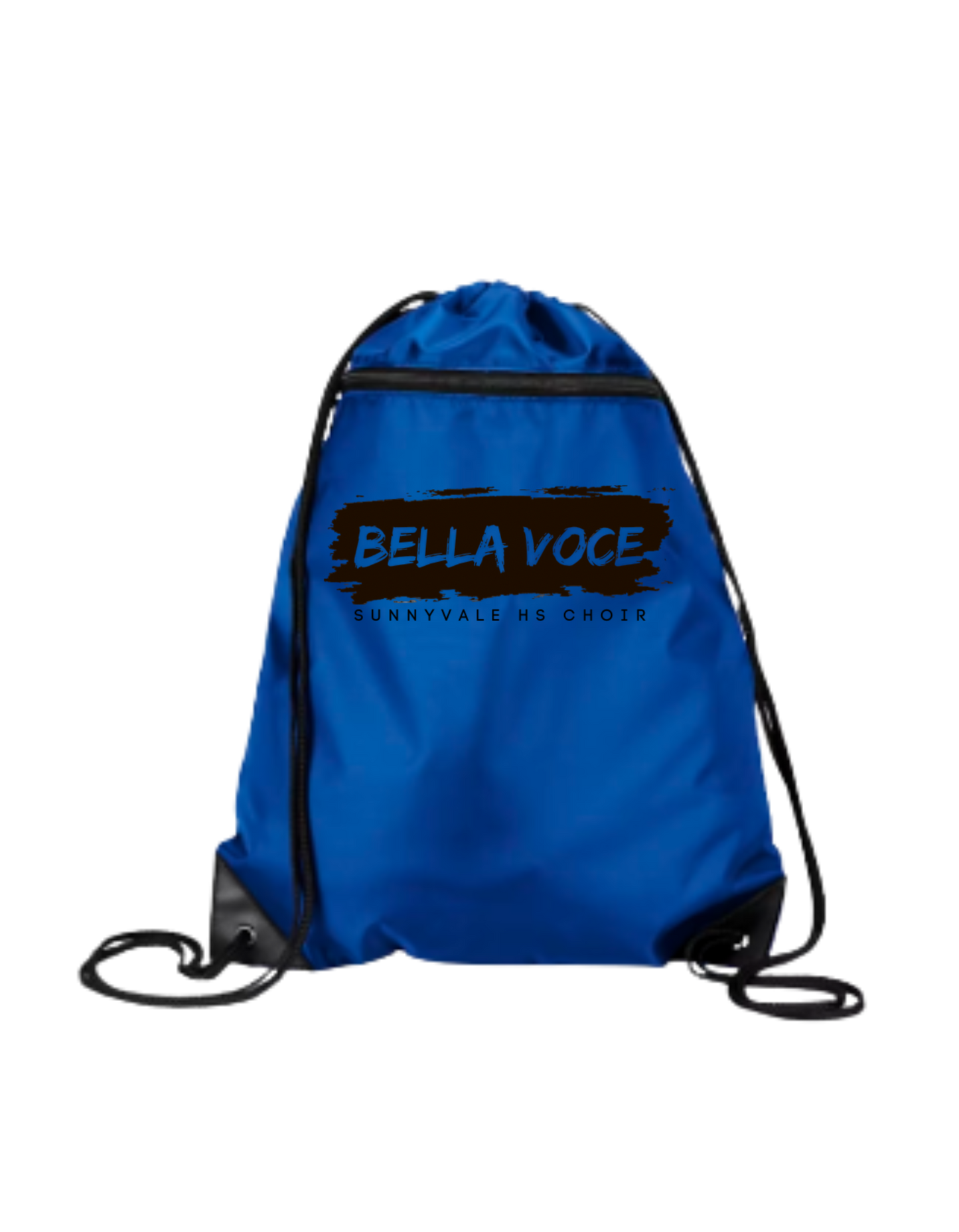 Cinch Backpack with Customized Choir