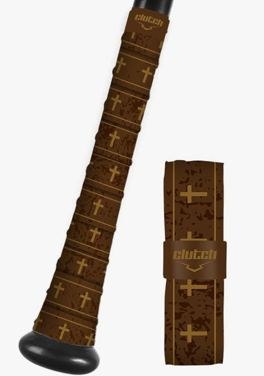 Clutch Bat Grip: Bible Cover