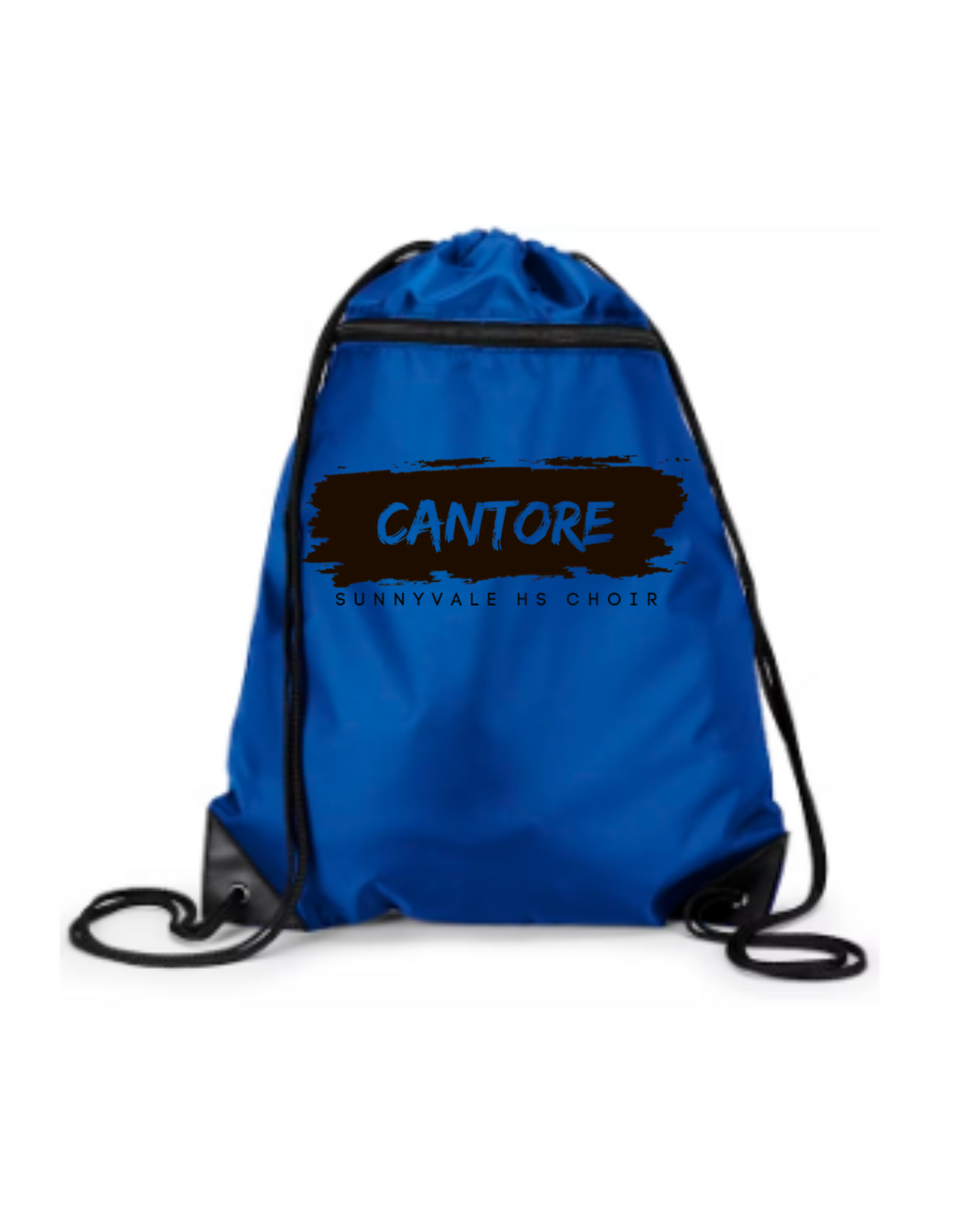 Cinch Backpack with Customized Choir