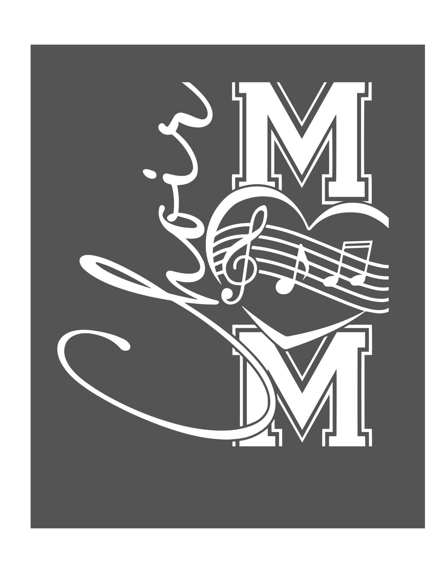 Choir Mom -White