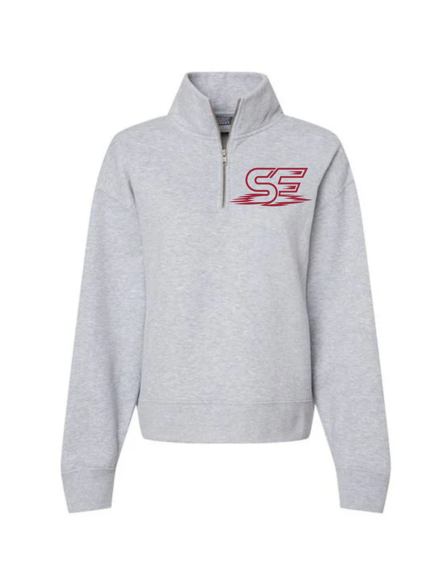 SE Elite Mom Quarter-Zip Sweatshirt