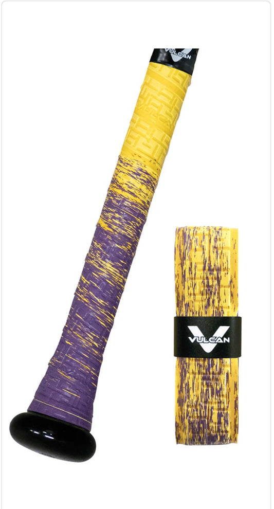 Vulcan Bat Grip: Mardi Gras (Copy)