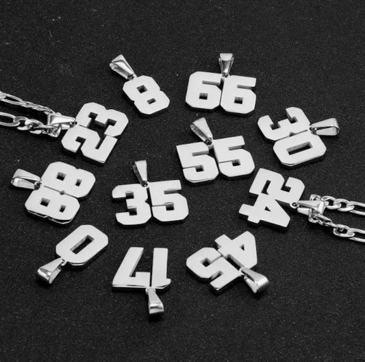 Number Necklace