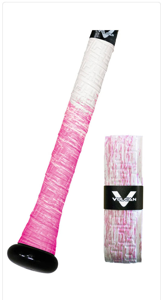 Vulcan Bat Grip: Pink Burst