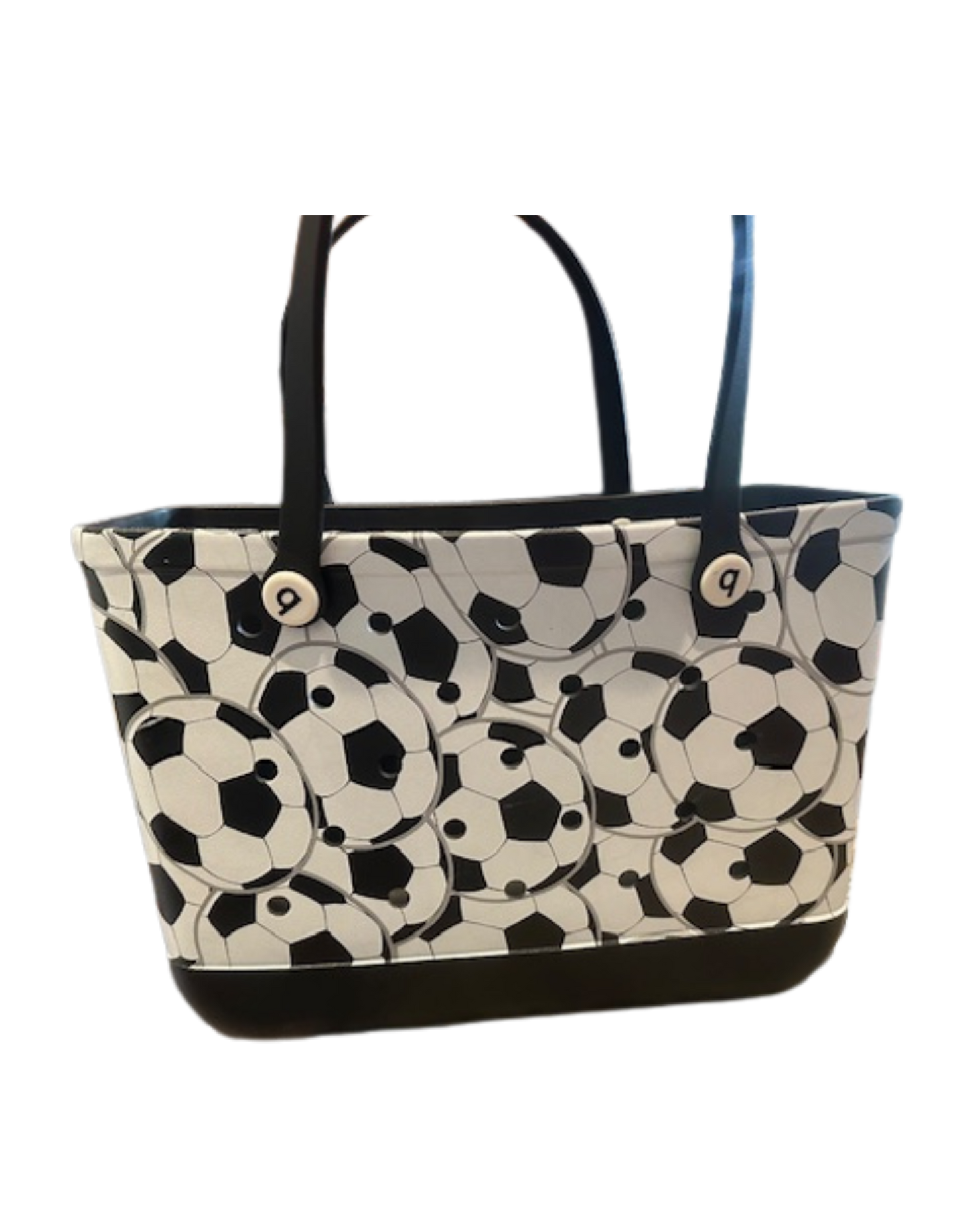 Soccer Rubber Tote XL