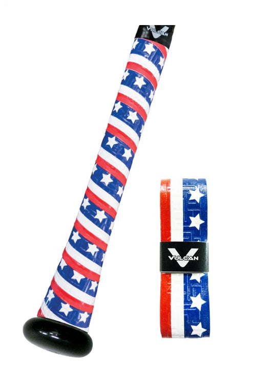 Vulcan Bat Grip: Stars & Bars