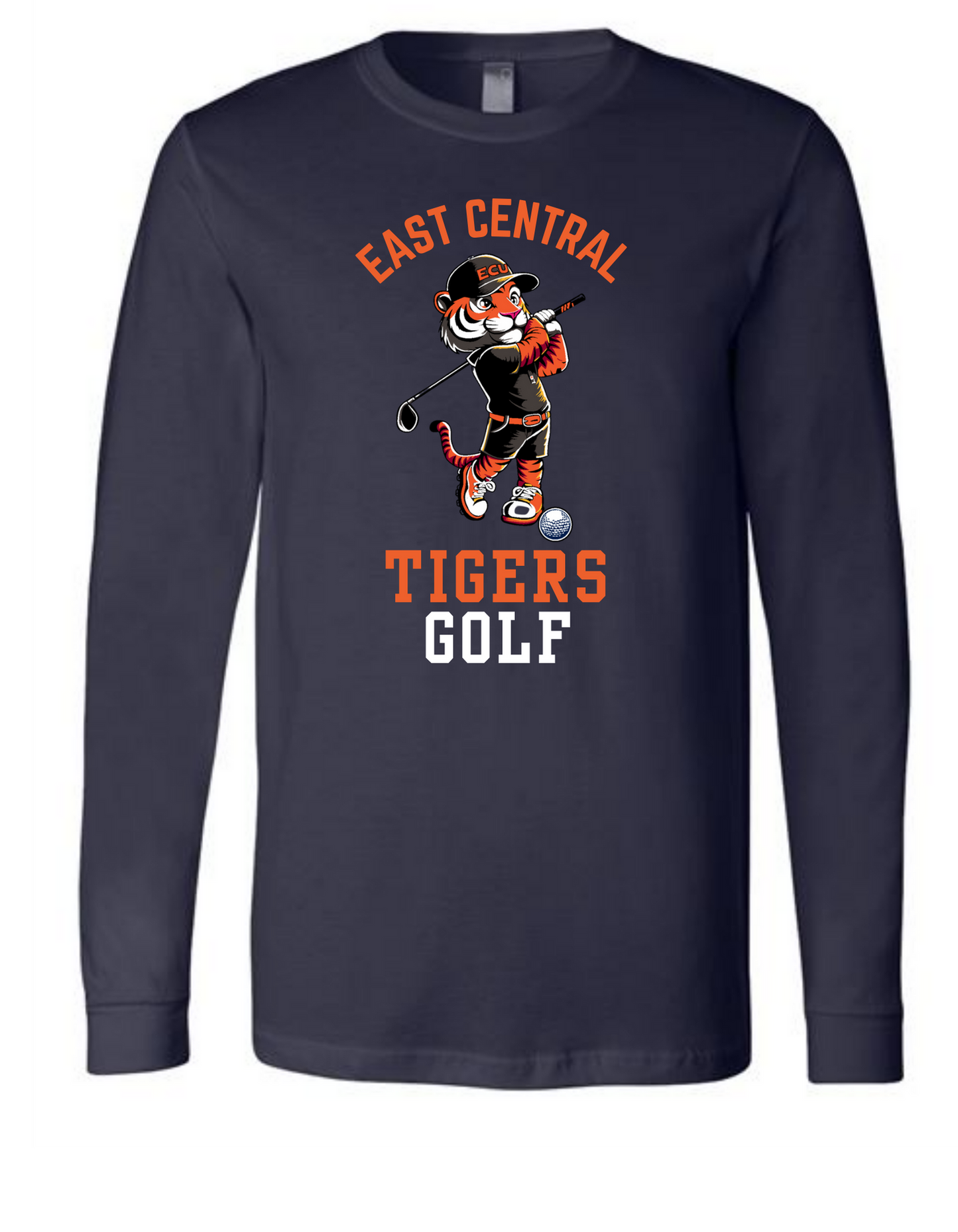 ECU Golf Fundraiser Tee: Personalized with Name