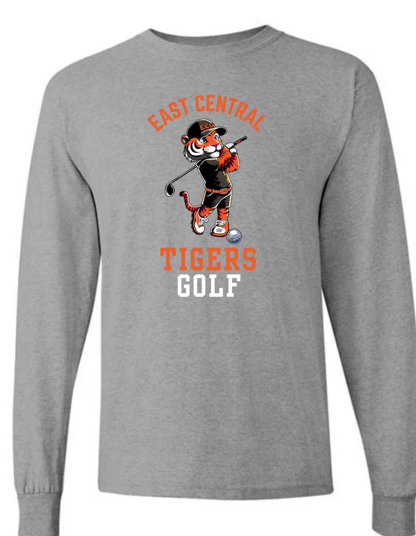 ECU Golf Fundraiser Tee: Personalized with Name