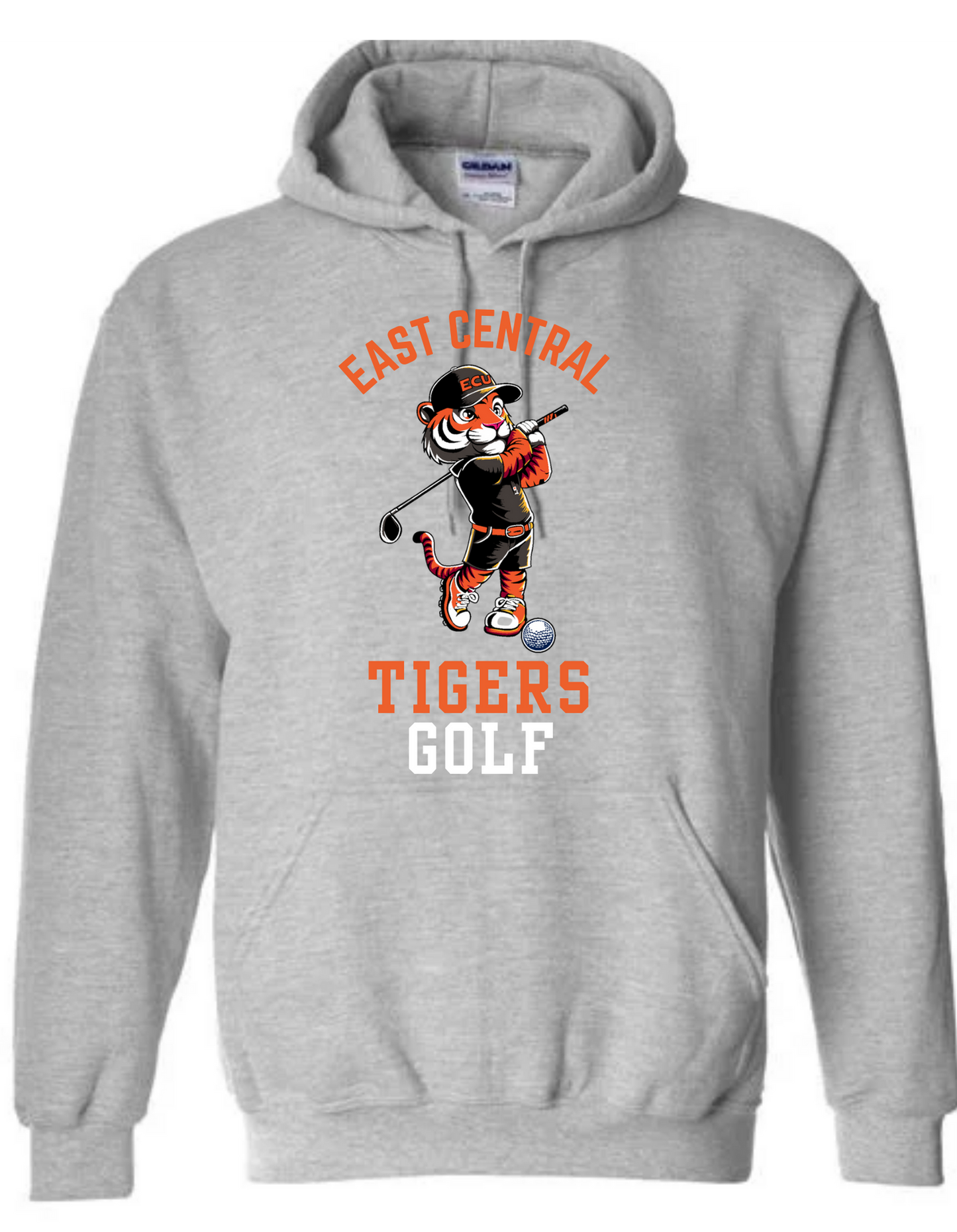 ECU Golf Fundraiser Tee: Personalized with Name