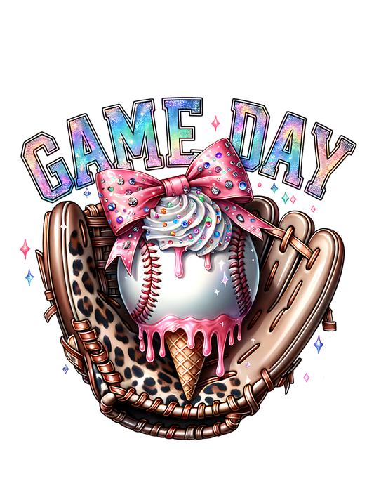 Game Day Ice Cream Mom Drip