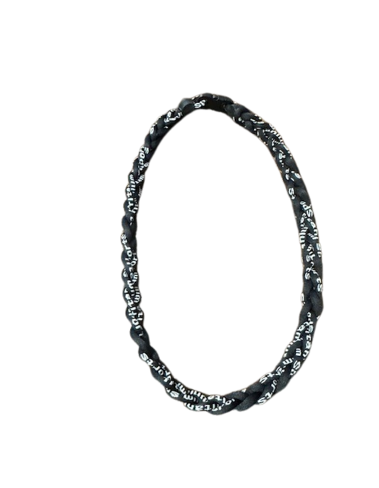 Rope Necklace: Black