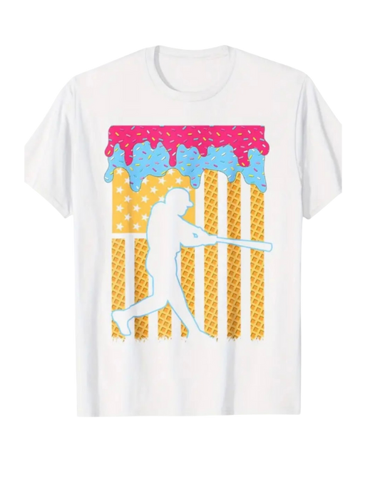 Ice Cream Batter T-shirt