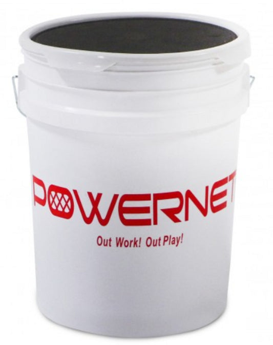 PowerNet 5 gallon Baseball Bucket