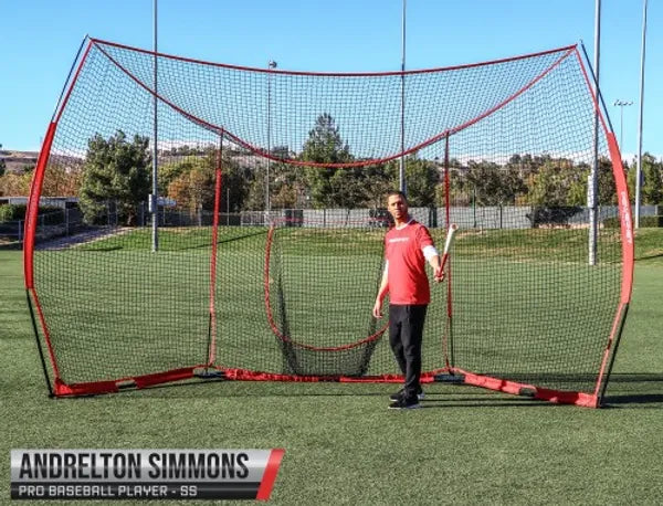 PowerNet Portable Baseball Backstop