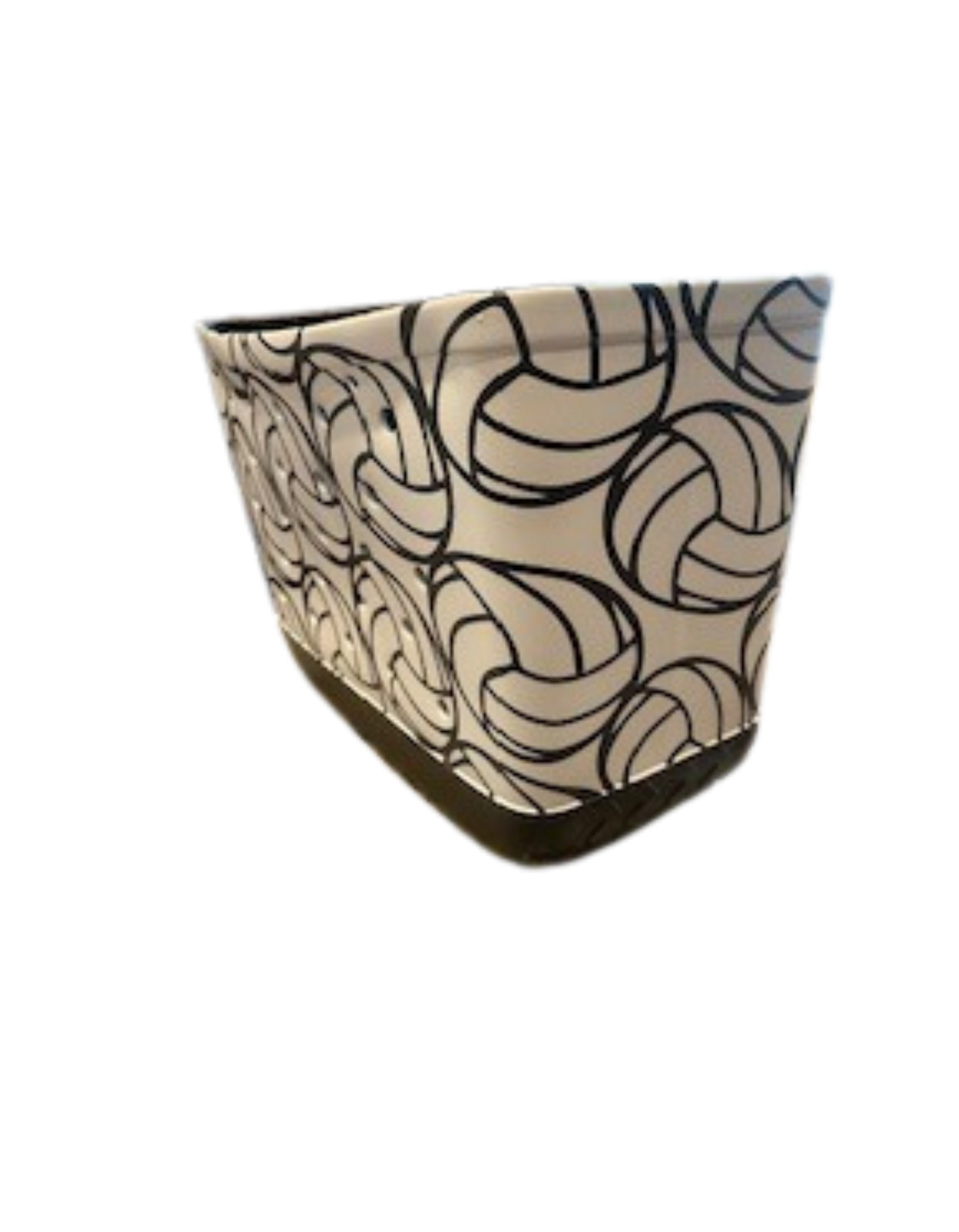 Volleyball Rubber Tote XL