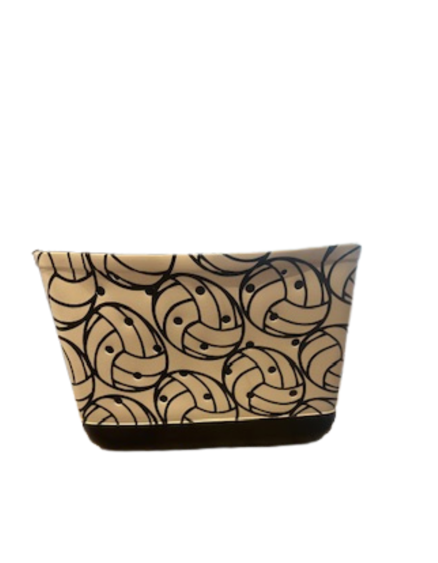 Volleyball Rubber Tote XL