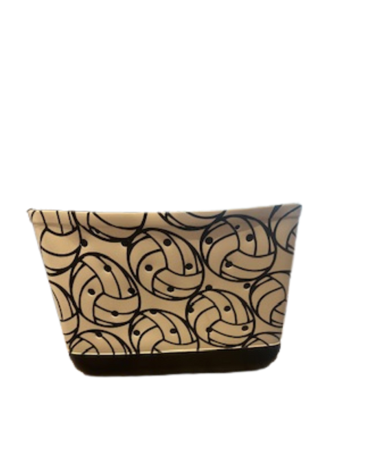 Volleyball Rubber Tote XL