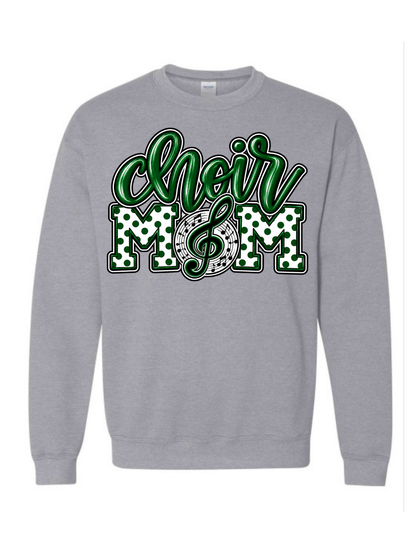 Choir Mom with Music Note