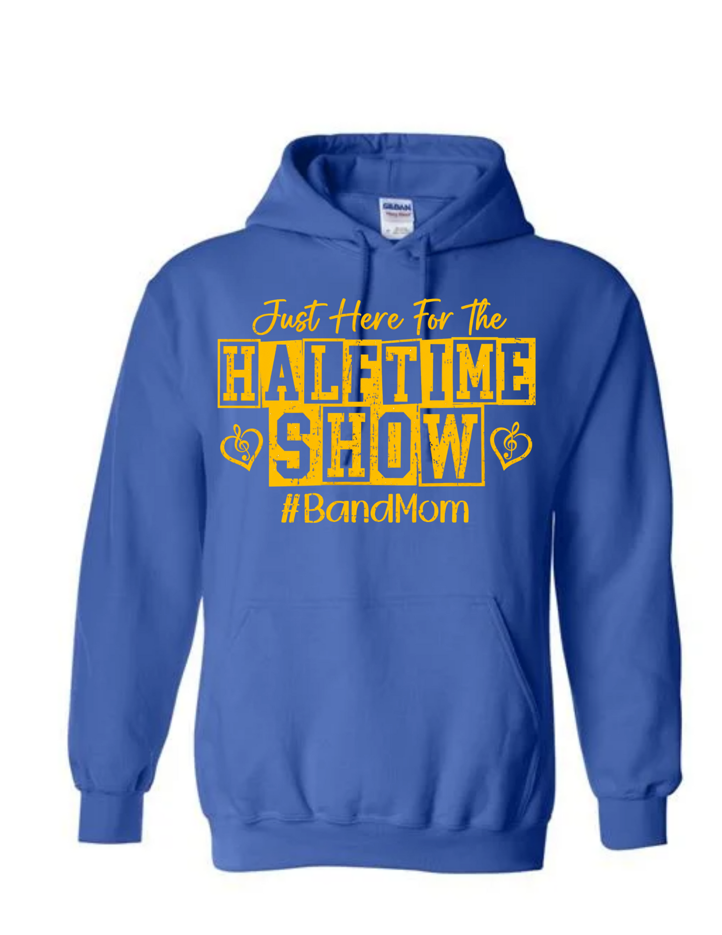 Here for the Halftime Show