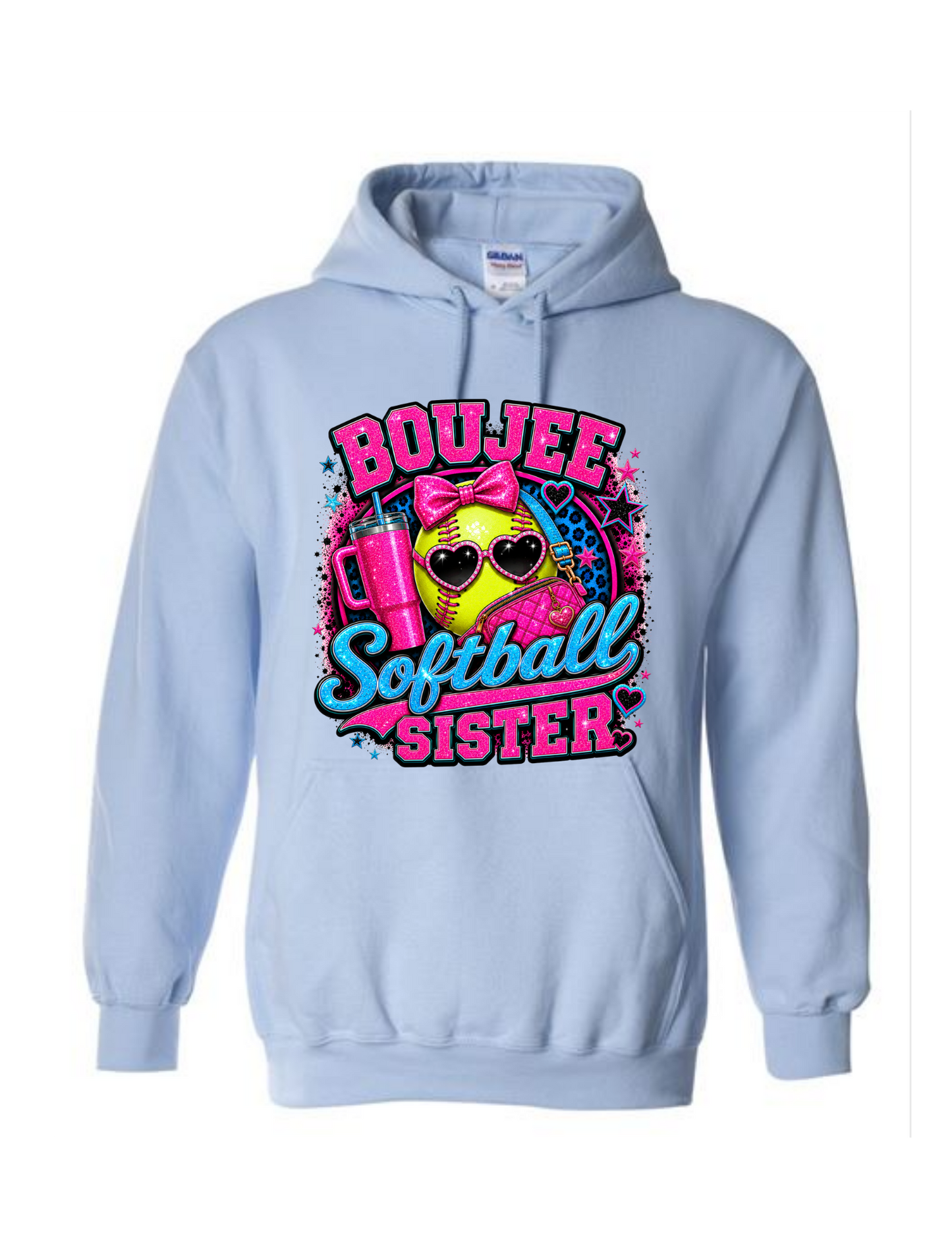 Boujee Softball Sister