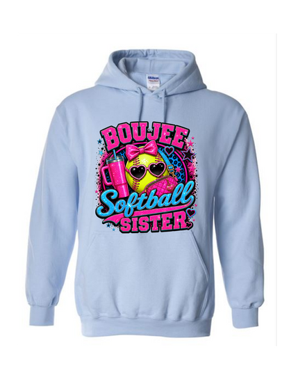 Boujee Softball Sister