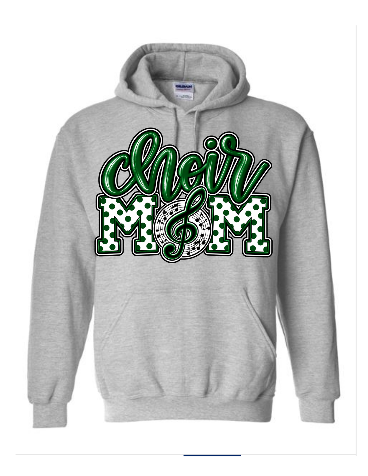 Choir Mom with Music Note