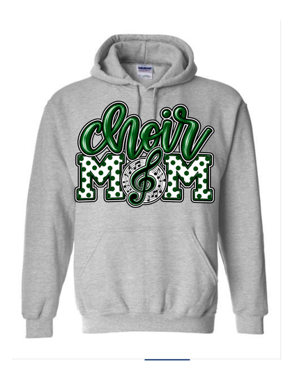 Choir Mom with Music Note