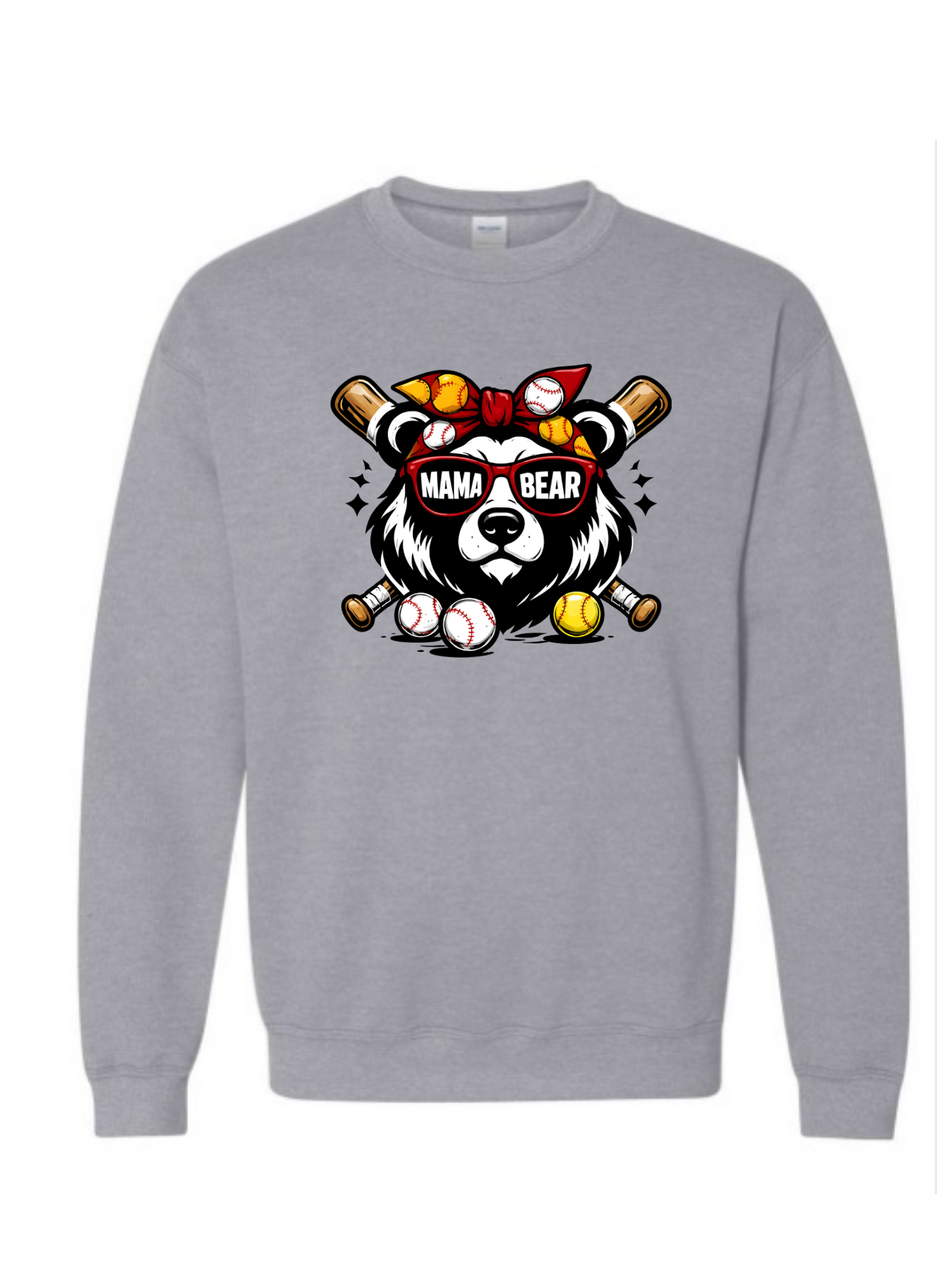 Mama Bear: Baseball and Softball