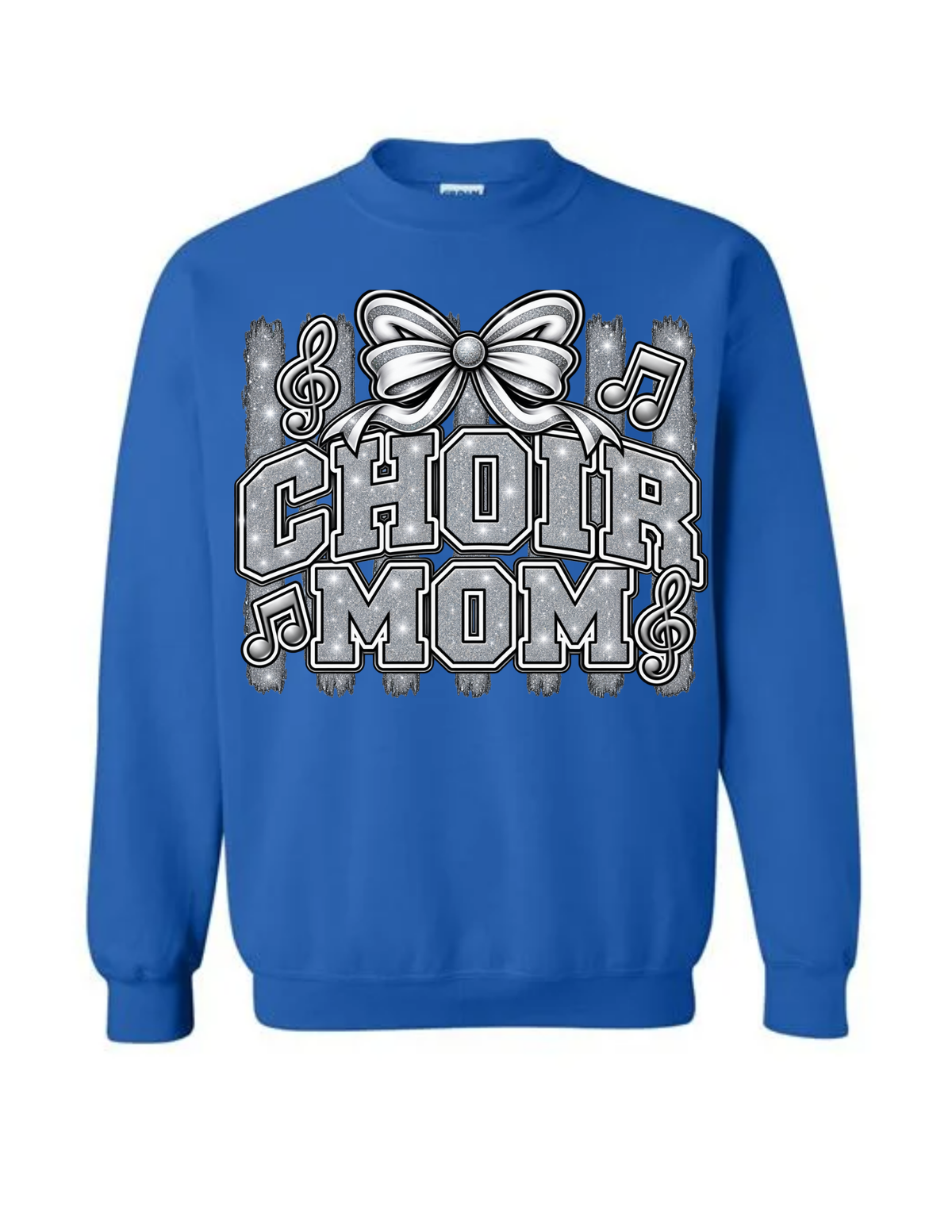 Choir Mom Stripes - Grey