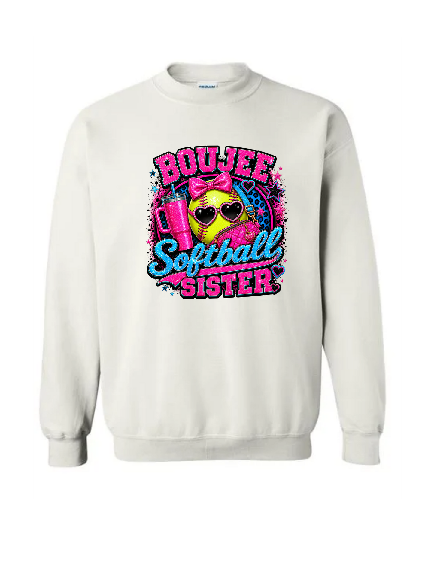 Boujee Softball Sister