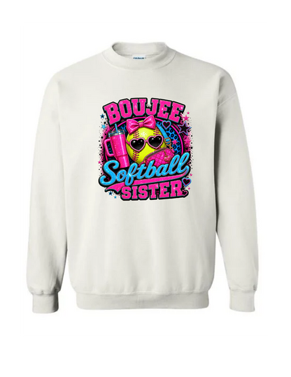 Boujee Softball Sister