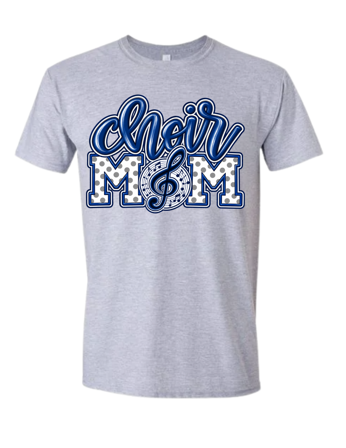 Choir Mom with Music Note