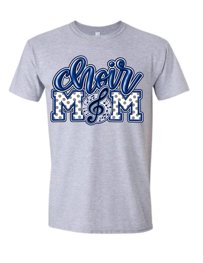 Choir Mom with Music Note