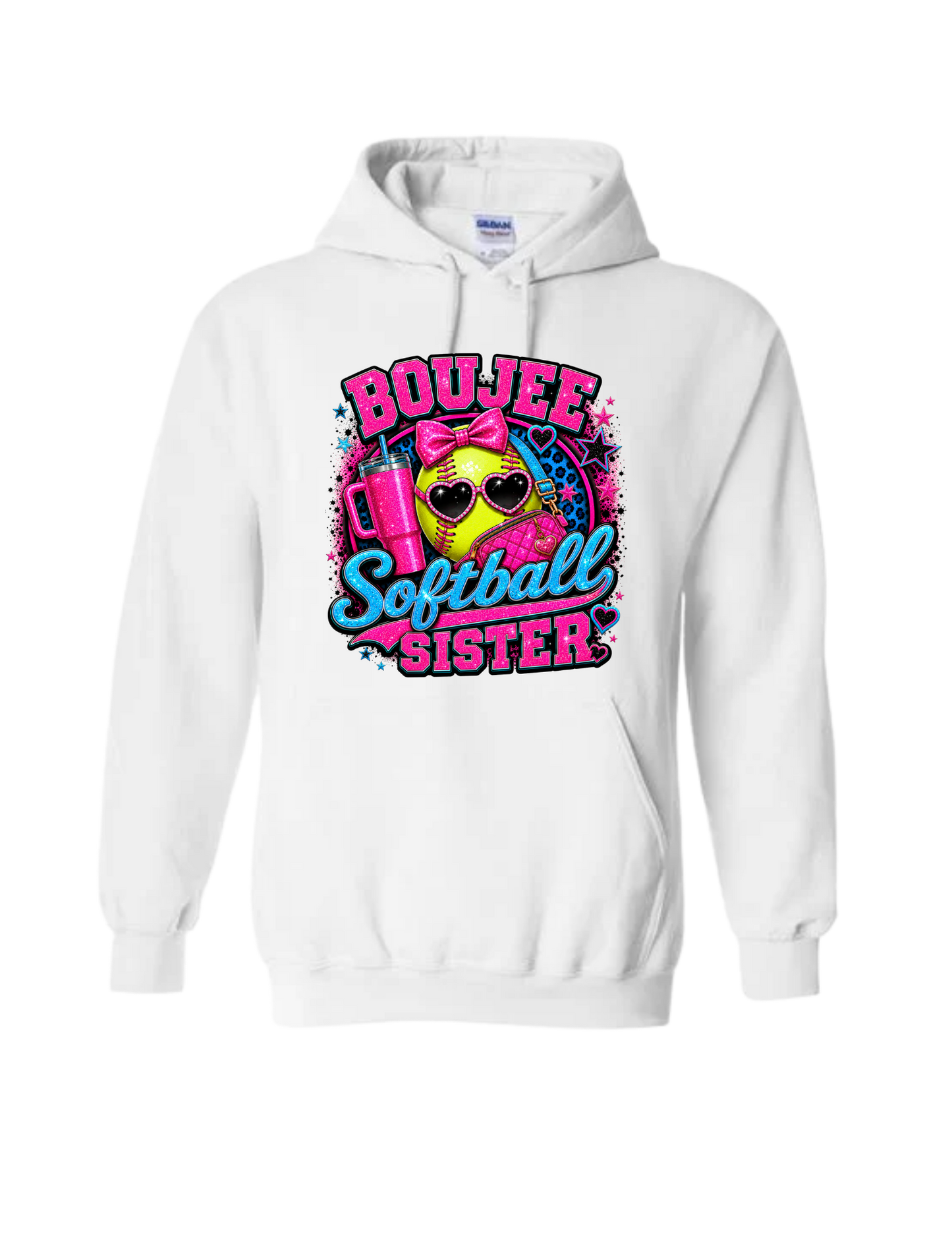 Boujee Softball Sister