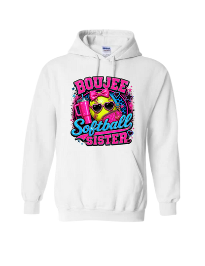 Boujee Softball Sister