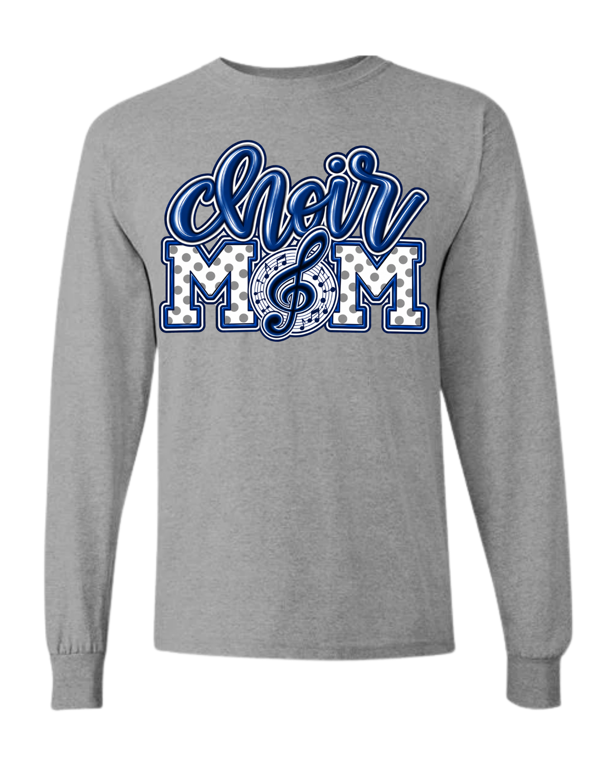 Choir Mom with Music Note