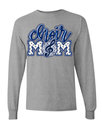 Choir Mom with Music Note