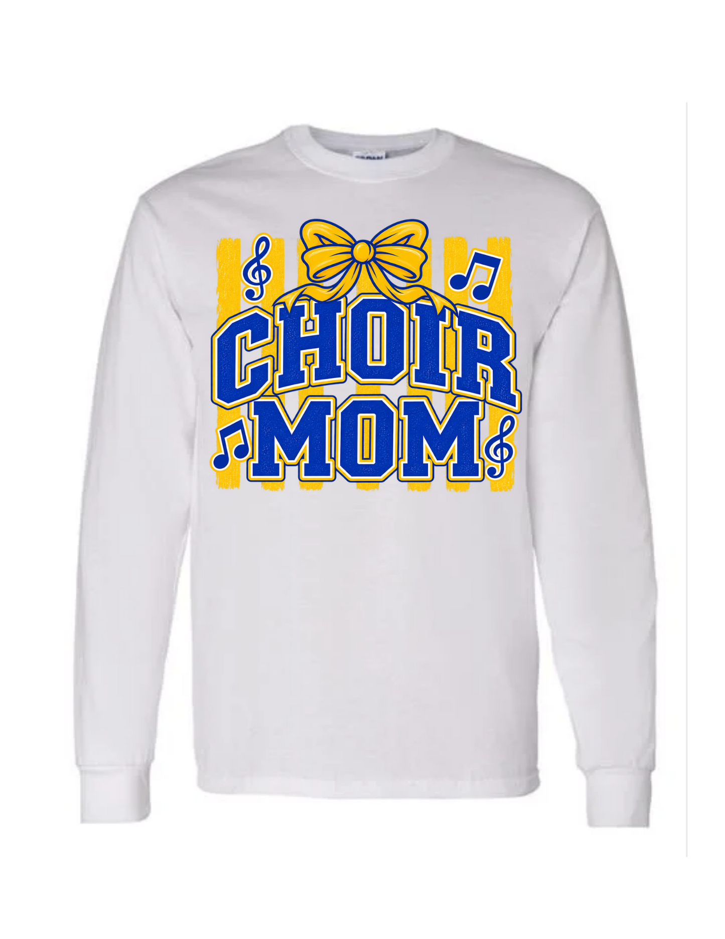 Choir Mom Stripes