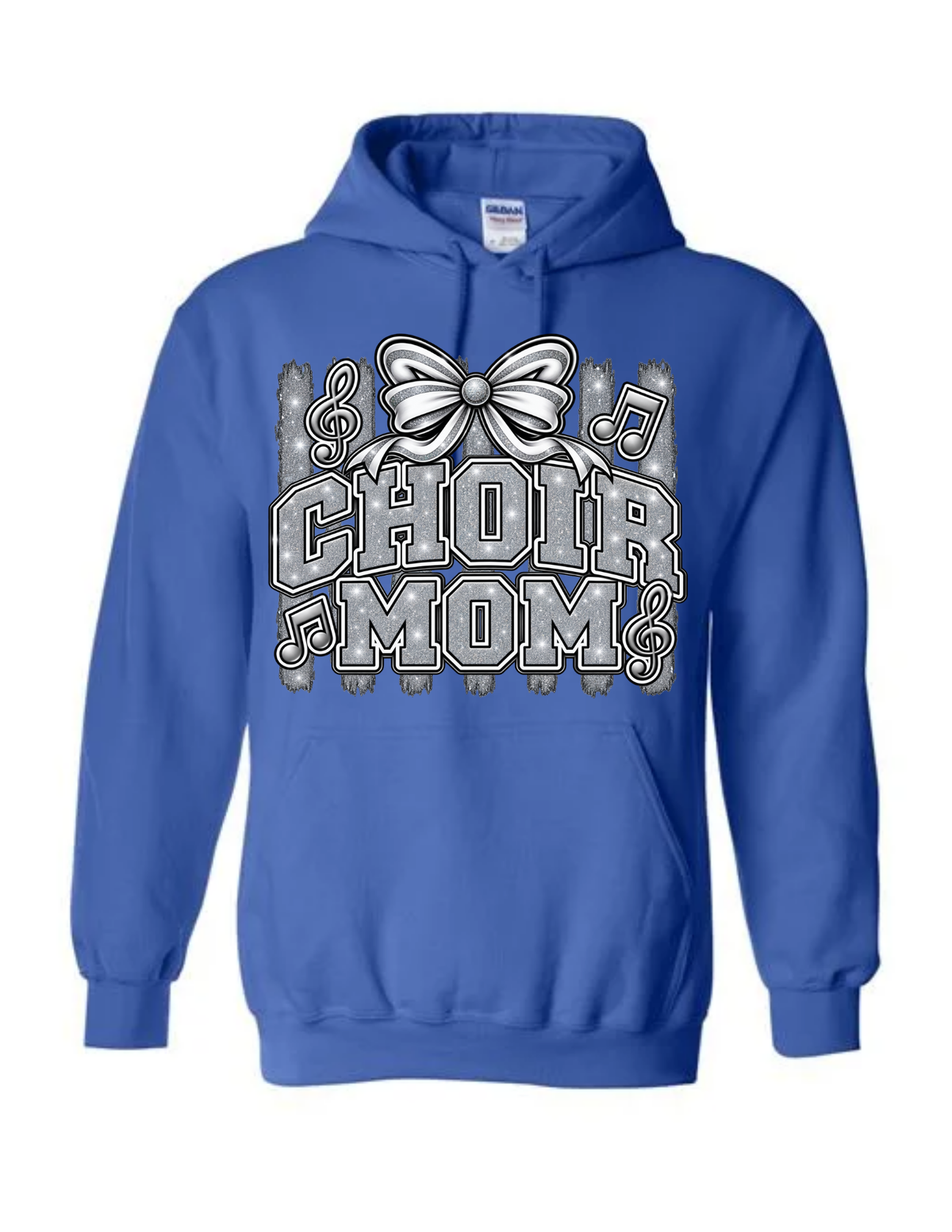 Choir Mom Stripes - Grey