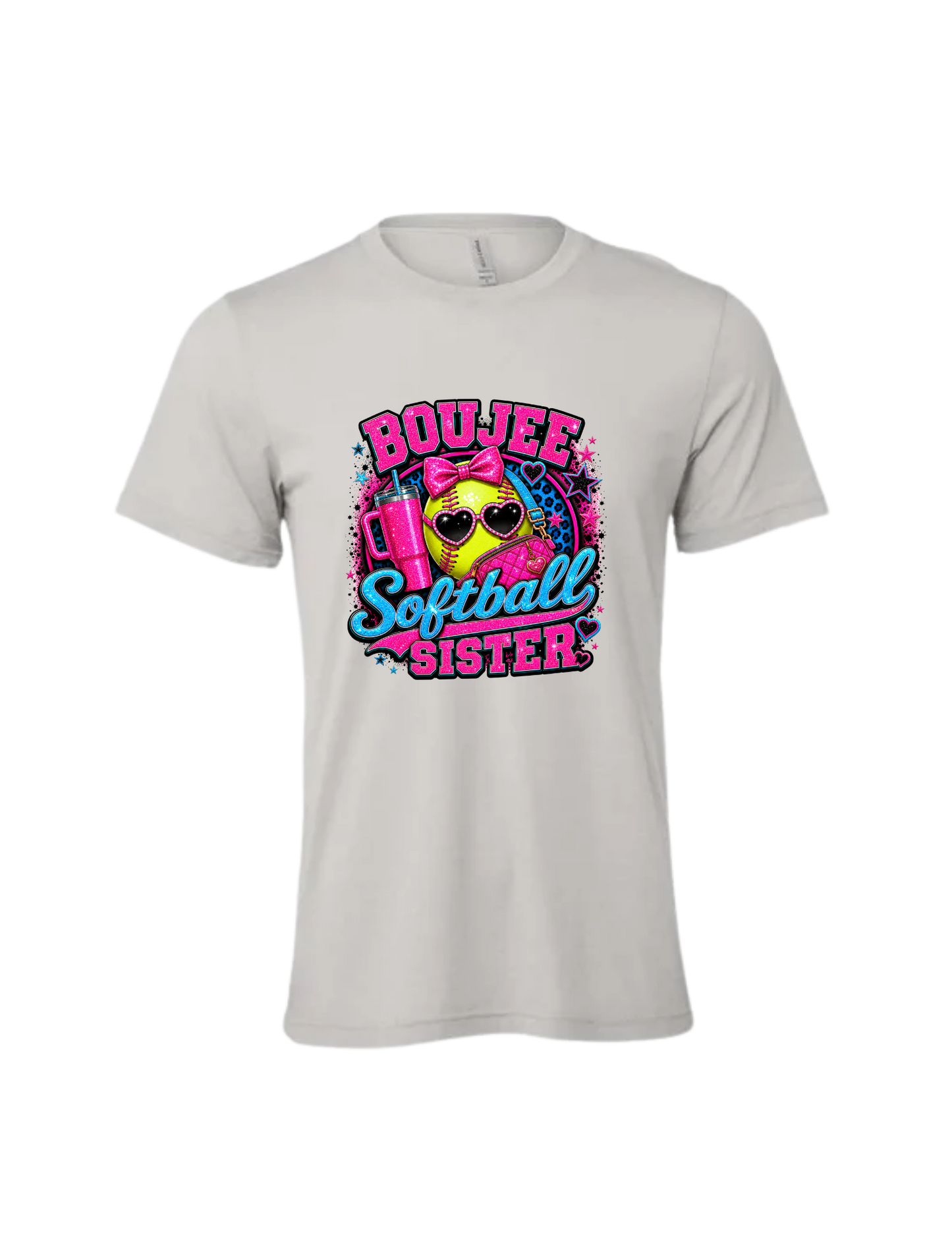 Boujee Softball Sister