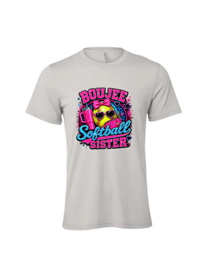 Boujee Softball Sister