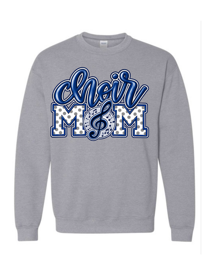Choir Mom with Music Note