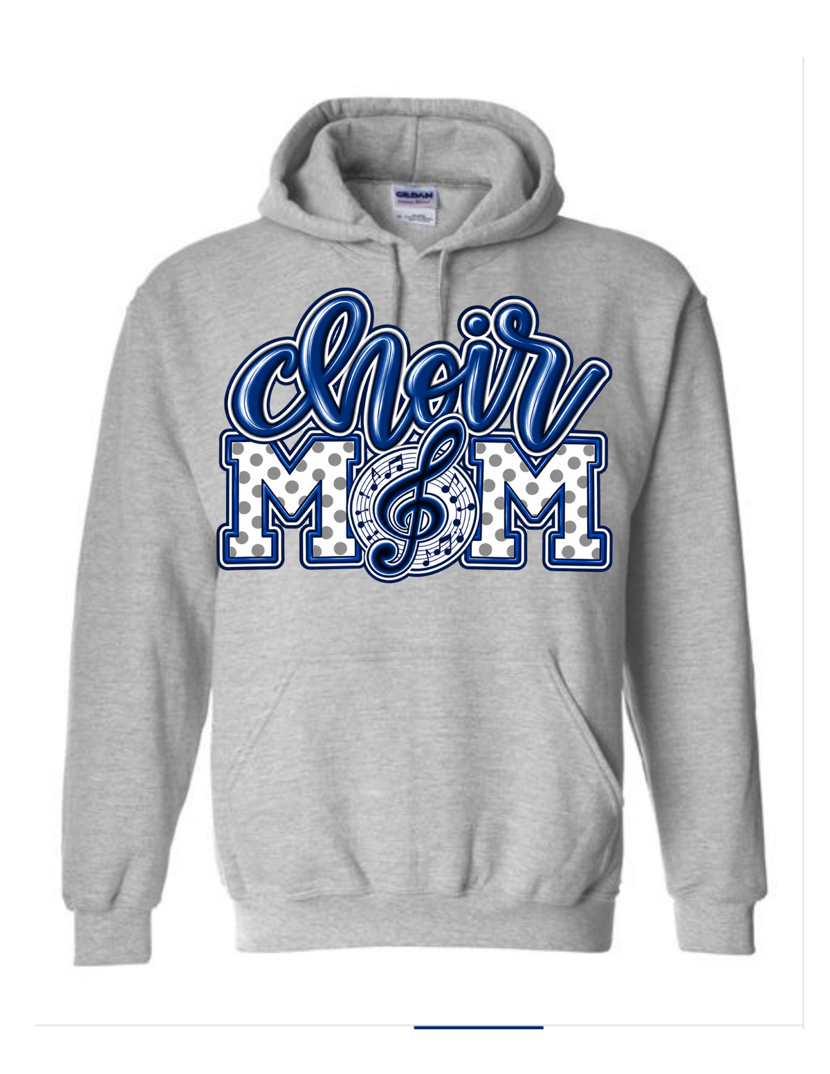 Choir Mom with Music Note