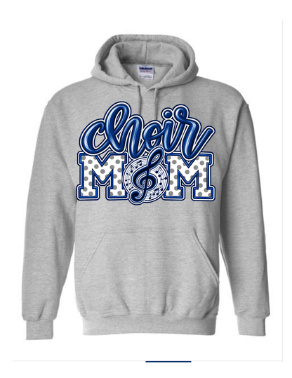 Choir Mom with Music Note